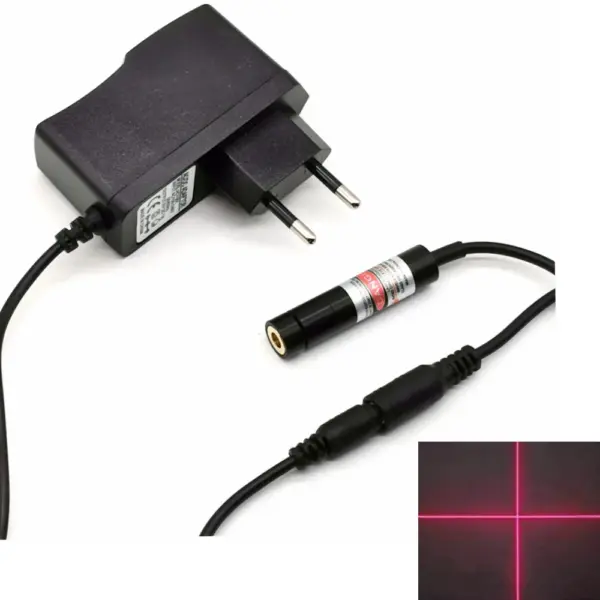 Focusable 650nm Red Laser Diode Module Lights Cross Beam Marker Level 5mw 10mw 20mw 50mw 80mw   12*55mm