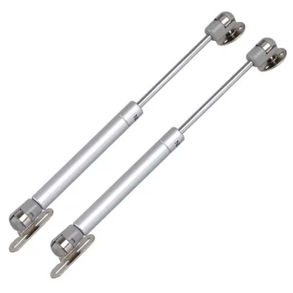 2PCS 100N 10kg Furniture Gas Spring Hinges Kitchen Cupboard Cabinet Hydraulic Hinge Door Strut Lid Support Box Hardware