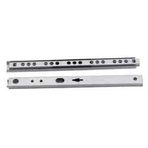 2pcs Furniture Drawer Slides Parts Kitchen Cupboard Drawer Slides Rail Full Extensions Guide Hot Sales High Quality