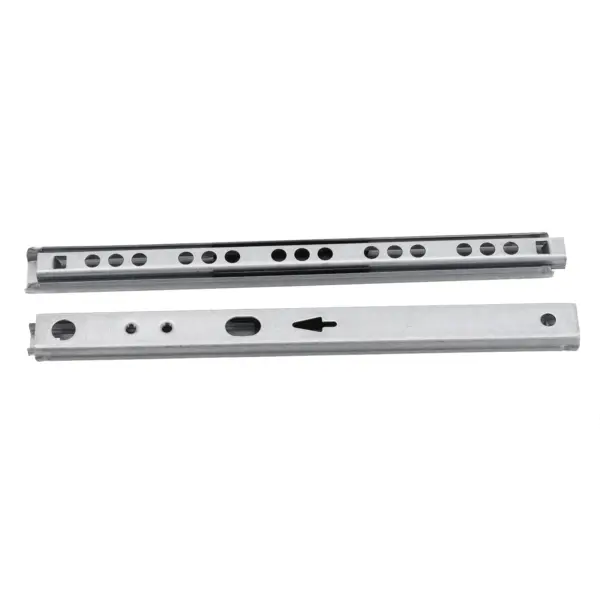 2pcs Furniture Drawer Slides Parts Kitchen Cupboard Drawer Slides Rail Full Extensions Guide Hot Sales High Quality