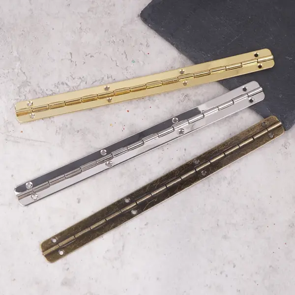 2Pcs Hinge Hinges For Crafts Heavy Duty Piano Cabinet Box Long Window Iron Furniture Door And Window Hinge Long Hinge