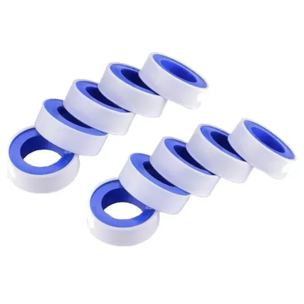 10/20/30pcs Adhesive Plumber Tape 1/2 in. x 520 in Thread Sealing PTFE Plumbing Tape home improvement utility plumbing