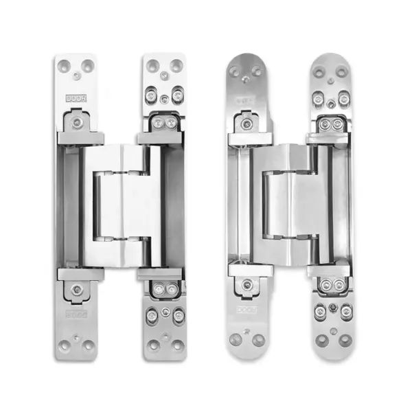 Manufacturer Supply 200 Kg Heavy Duty Door Hinge 3D Adjustable Concealed Hinge /Invisible Stainless Steel 304 Hinge