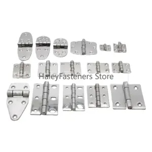 Heavy-Duty Stainless Steel 304 Door Hinge with Increased Thickening Hinge Loop for Industrial Machinery And Hardware Equipment