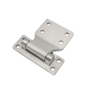 304 Stainless Steel Heavy-duty Thickened Hinge for Industrial Large-scale Mechanical Equipment - Hardware Component