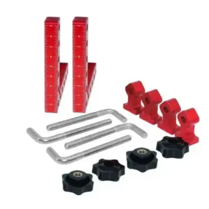 3 Pcs 90 Degrees Metal Clamps Aluminum Alloy Fixed Positioning Clip Manual Right Angle Corner Clamping Tools Woodworking