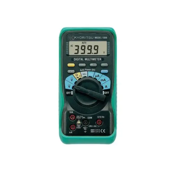 1009 Auto Range Digital Multimeter