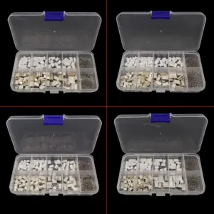 1Box JST ZH 1.5mm 2P 3P 4P 5 Pin Male Plug Female Socket Housing SMD DIP Terminal Kit Pin Header Crimp Wire Connector JST ZH1.5