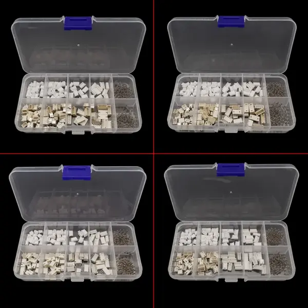 1Box JST ZH 1.5mm 2P 3P 4P 5 Pin Male Plug Female Socket Housing SMD DIP Terminal Kit Pin Header Crimp Wire Connector JST ZH1.5