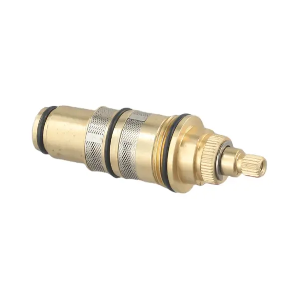 Replacement Thermostatic Cartridge for Temperature Control Shower Valves with 20-50 C Range and 38 C Safety Override