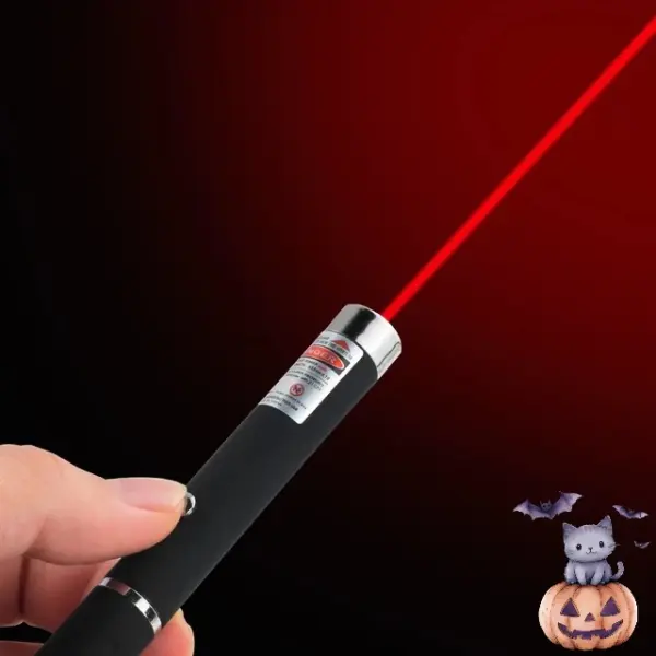 *Laser Pointer Red Green Purple Three-color Laser Pointer Projection Teaching Demonstration Pen Toys for Pets and Cats