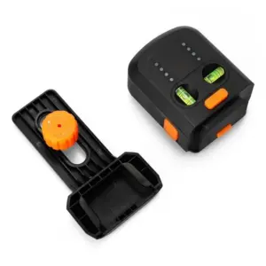 2-in-1 electric drilling dust collector for home use laser level wall mounted electric dust collector