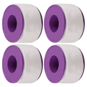 4 Rolls Duct Sealant Tape For Shower Head Plumbing Thread Tape Water Pipe Sealing Plumbers Ptfe Thread Seal Accessories