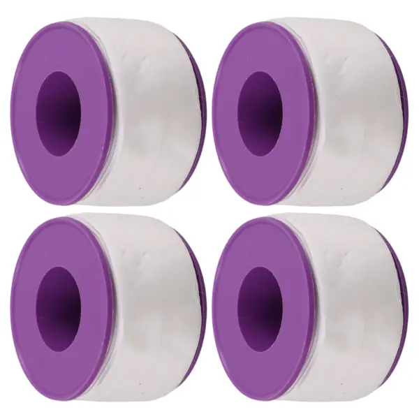 4 Rolls Duct Sealant Tape For Shower Head Plumbing Thread Tape Water Pipe Sealing Plumbers Ptfe Thread Seal Accessories