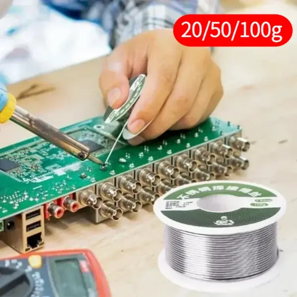 Efficient soldering tin wire, high-purity low-temperature flame welding tin wire, new lighter stainless steel soldering wire