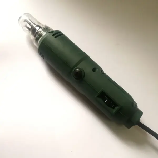 DF-8 Automatic Enameled Wire Stripping Machine 110V/220V | Varnish Copper Wire Stripper for Motor Coil Repair & Transformer Use