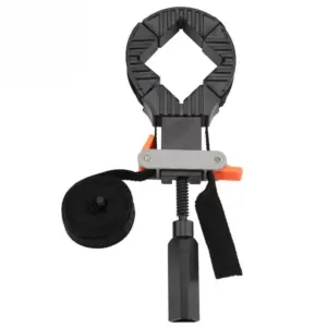 Adjustable Rapid Corner Clamp 4m x2.5cm Corner Clamp Band Strap with 4 Jaws Woodworking Photo Frame Tool
