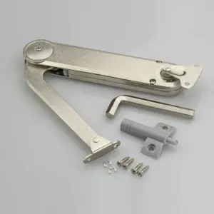 1PCS Heavy Duty Arbitrary Stop Power God Hydraulic Rod Arbitrary Stop Cabinet Door Flip Up Thick Support Cabinet Folding Air Rod