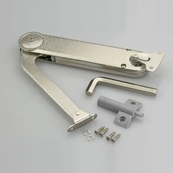 1PCS Heavy Duty Arbitrary Stop Power God Hydraulic Rod Arbitrary Stop Cabinet Door Flip Up Thick Support Cabinet Folding Air Rod