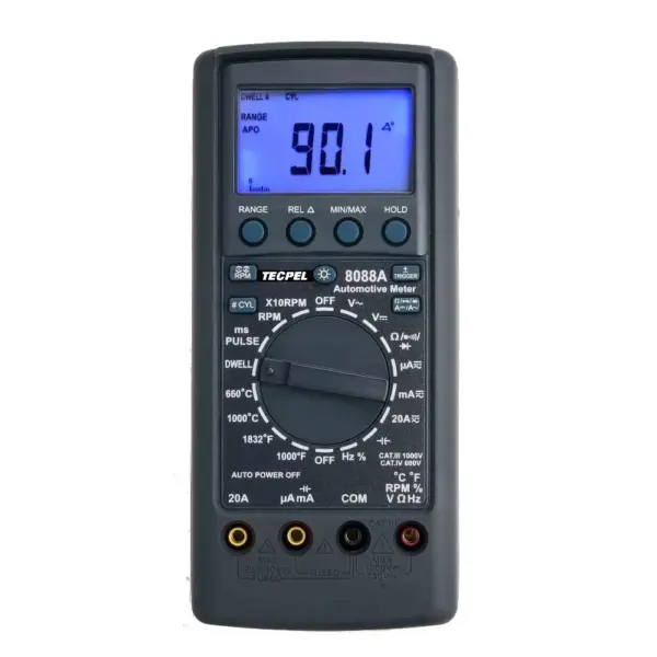 DMM-8088A Digital Automotive Multimeter 20A Autoranging