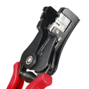 AA49 2X HS-700B Cable Stripper Insulated Wire Stripper Automatic Wire Stripper Multifunctional Automatic Solar Cable Stripper