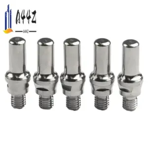 A44Z-23Pcs PT-60 IPT-40 PT40 Plasma Cutting Torch Tip 1.0Mm 51313 Electrode 52582 Plasma Cutting Flashlight Plasma Cutting