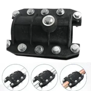 1pc Pipe Repair Clamp Anti-Impact Water Pipe Leak Repair Clamp Sturdy Pipe Repair Kit Pipe Fixture Pipe Clamp