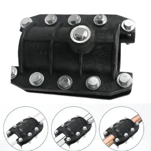 1pc Pipe Repair Clamp Anti-Impact Water Pipe Leak Repair Clamp Sturdy Pipe Repair Kit Pipe Fixture Pipe Clamp