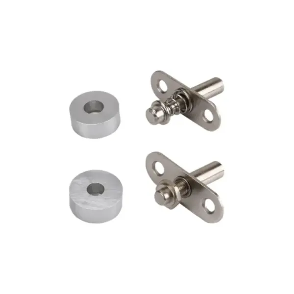 Heavy-Duty Rotation Mounting Hardware Adjustable Anti-Rust Pivot Doors Hinges Smooth Rotation Corrosion-Resistant