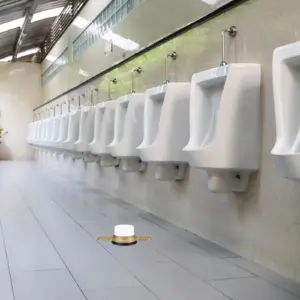 1Set Urinal Flange Accessories Set Easy Installation Wall Sealing Gasket Connector Repair Kit for Toilet Urinal Installation