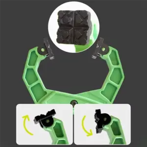 FAST-Woodworking Spring Clamps Fiberglass Nylon Carpentry Clip Wood Fixing Tools Photo Studio Background Pipe Clamp G Type