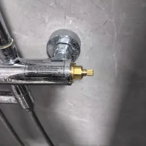 Brass Shower Thermostatic Cartridge Replacement Kit - Bathroom Water Temperature Control Mixer Valve Bar Faucet Repair