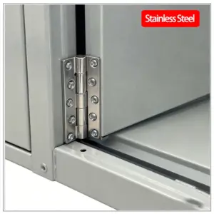 Heavy-Duty Stainless Steel Large Hinge for Large Trucks Industrial Machinery Engineering Vehicles