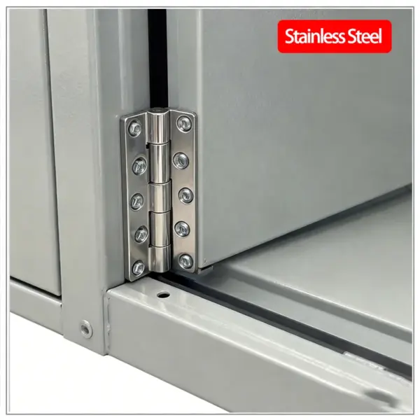 Heavy-Duty Stainless Steel Large Hinge for Large Trucks Industrial Machinery Engineering Vehicles