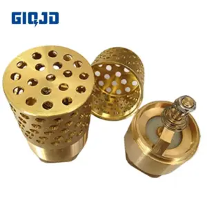 DN100 BSP Female Brass Check Valve Non-return All Copper Strainer Filter 4" For Water Plumbing Pump