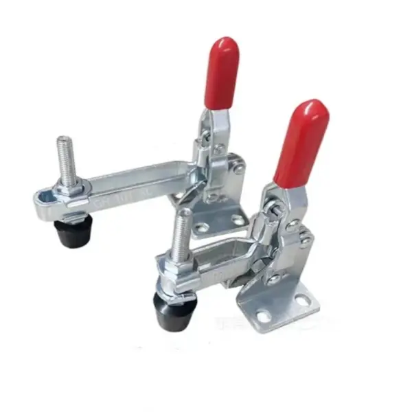 Heavy-Duty Horizontal Quick Clamp Workholding Workbench Chuck Woodworking Engraving Machine Compressor Toggle Clamp Tool Clamps