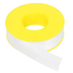 1 Roll Industrial Grade Thick Ptfe Sealing Tape White Thread Seal Tape for Water Leaks Shower Tanks Drainage Plumbing Supplies