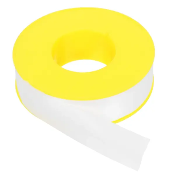 1 Roll Industrial Grade Thick Ptfe Sealing Tape White Thread Seal Tape for Water Leaks Shower Tanks Drainage Plumbing Supplies