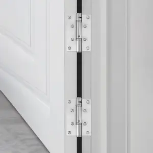 Stainless Steel Self Closing Spring Hinge Silent Automatic Door Closing for Residential Commercial Use Heavy Duty Adjustable