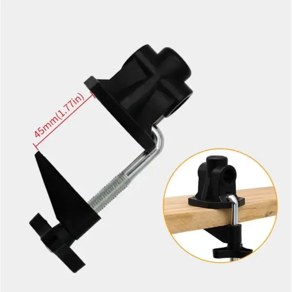 Replacement Heavy-duty Desk Lamp Clip Universal Clip Holder for Adjusting Microphone Arm Desk Lamp Bracket Clip