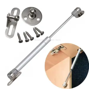 2/4PCS Cabinet Door Gas Struts 100N/10KG Supports Gas Spring Lid Support Gas Props Shocks Kitchen Cupboard Hydraulic Hinge