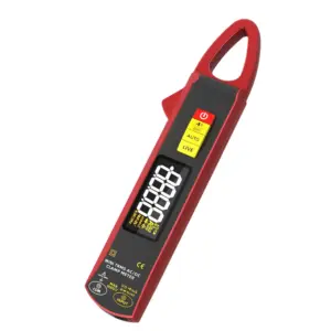 UX2 200A AC DC Clamp Meter 6000-count Digital Multimeter with Auto Range for Electrical Testing and Maintenance