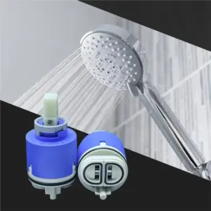 AAAF For Kerox PBS 40 Faucet Replacement Parts- 40Mm Diameter Shower Valve Cartridge For Bathtub, Bather Bathroom Faucet Repair