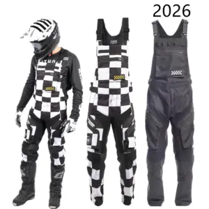 2025 FH MX Off Road Motocross Gear Set Moto Kit FH Enduro Jersey Set Dirt Bike Combos Motorcycle Suit