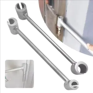 13inch Door Repair Door Hinge Adjustment Tool Flag Hinge Tool Lever Heavy Duty Integral Structural Steel Precise Adjustment Tool