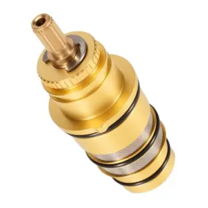 1 Apr.Brass Thermostatic Shower Cartridge Replacement Part- For Hansgrohe 98282 T30 98282000 Valve