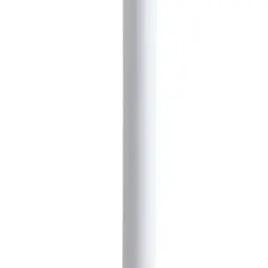 Toilet Plunger with Hideaway Caddy, Heavy-Duty Flange Cup, Non-Skid Base, Compact Design, White