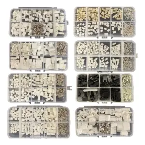 1Box JST 1.25 PH 2.0mm /SYP/SM/XH 2.54mm / VH 3.96mm Pitch Male Female Terminals Kit Plug Plastic Housing Header Crimp Connector