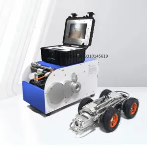 GT108 Series Industrial Pipe Underground Pipeline Inspection Device CCTV Sewer Pipe Crawler Robot Camera in Stock
