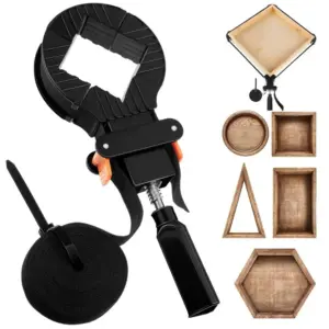 Adjustable Band Clamp Multi Function Quick Release Corner Clamp Variable Angle Pure Nylon Strap Frame Clamp Frame Clamping